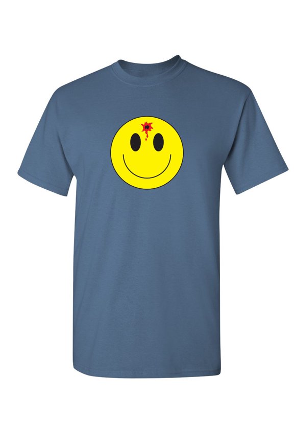 Bullet Smile Emoticon TShirt Graphic Tee TShirt Gift
