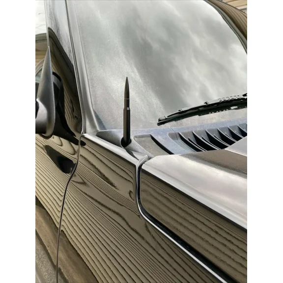 Bullet Style 0.3 Cal (5.45") Antenna Mast Power AM/FM for CHEVY AVALANCHE 07-13