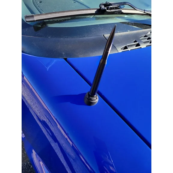Bullet Style 0.3 Cal (5.45") Antenna Mast Power AM/FM for CHEVY S10 1982-2004