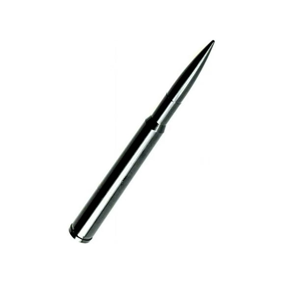 Bullet Style 0.3 Cal (5.45") Antenna Mast Rod Power AM/FM for AUDI TT 2001-2015 Great Looking Antenna Replacement Weatherproof Easy Setup Enhanced Reception