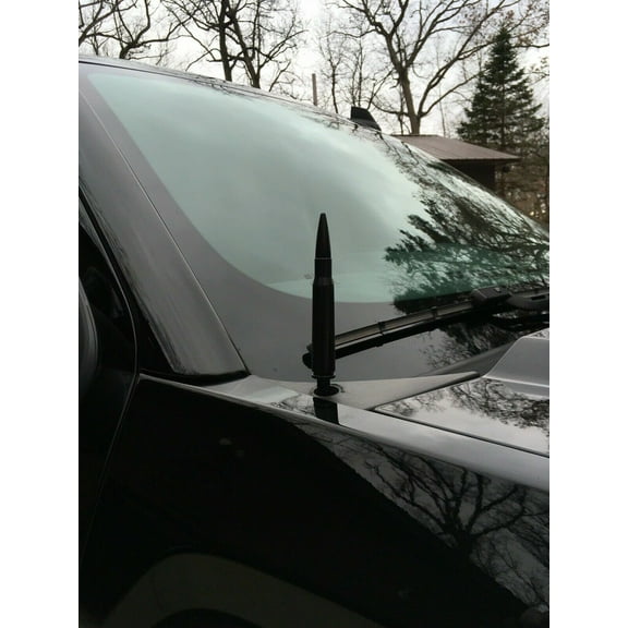 Bullet Style 0.5 Cal Black Antenna Mast AM/FM for GMC SIERRA 2006-2023 Brand New