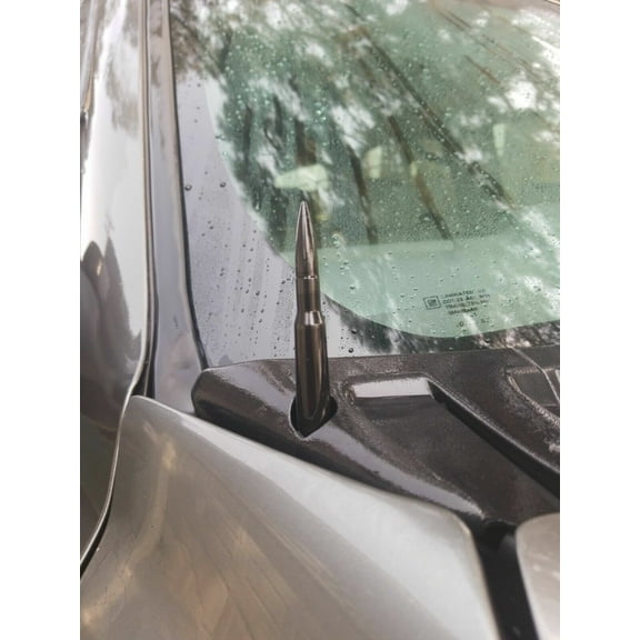 Bullet Style 0.5 Cal Black Antenna Mast AMFM for GMC YUKON & ENVOY 2000-2015 New