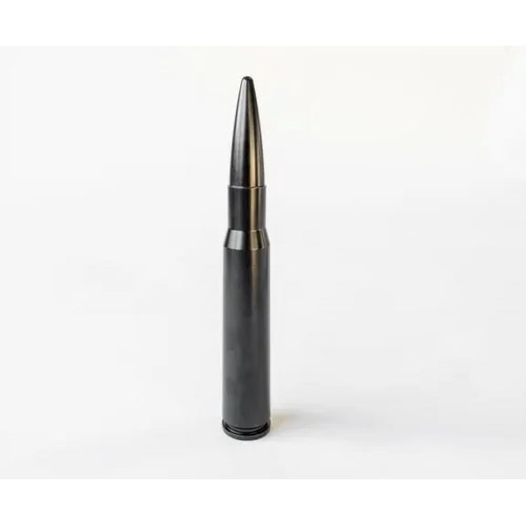 Bullet Style 0.5 Cal Black Antenna Mast Rod AM/FM for VOLKSWAGEN ROUTAN 2009-2014 New