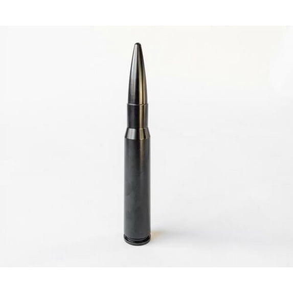 Bullet Style 0.5 Cal Black Antenna Mast for HONDA CIVIC 2002-2015 Brand New