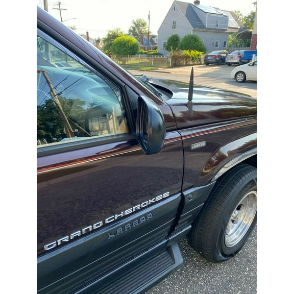 Bullet Style 0.5 Cal Black Antenna Mast for JEEP GRAND CHEROKEE 1993-1998 New