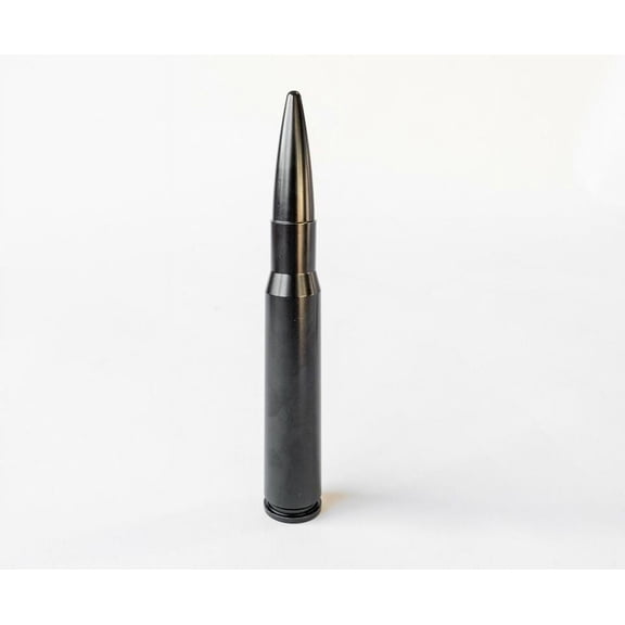 Bullet Style 0.5 Cal Short Black Antenna Mast Power AMFM for AUDI Allroad 01-05
