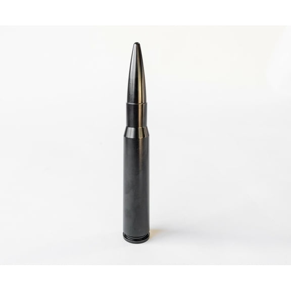 Bullet Style 0.5 Cal Short Black Antenna Mast Power Rod AM/FM for ACURA RDX 2007-2012 Great Looking Antenna Replacement Weatherproof Easy Setup Enhanced Reception
