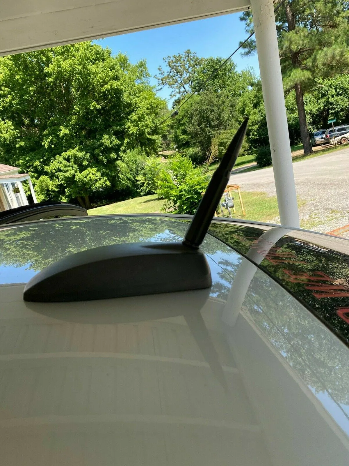 Antenne Style Bullet Courte Noire Pour Chrysler 200 2011-2014 - Remplacement Direct