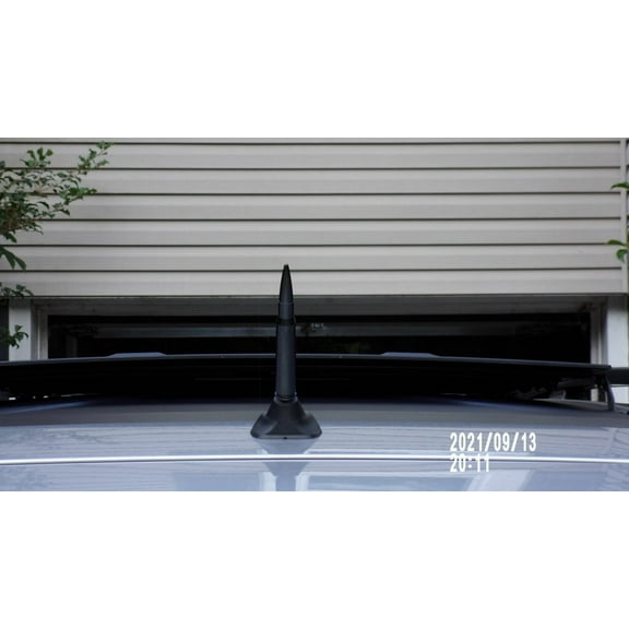 Bullet Style 0.5 Cal Short Black Antenna Mast Power for DODGE DURANGO 2011-2013