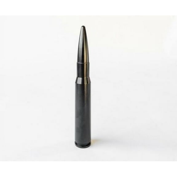 Bullet Style 0.5 Cal Short Black Antenna Mast Power for DODGE SPRINTER 2003-2009