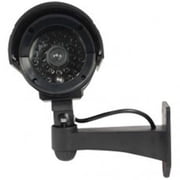 Bullet Style Ir Dummy Camera Black