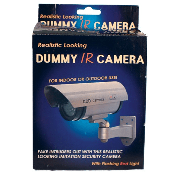 Bullet Style Ir Dummy Camera Gray