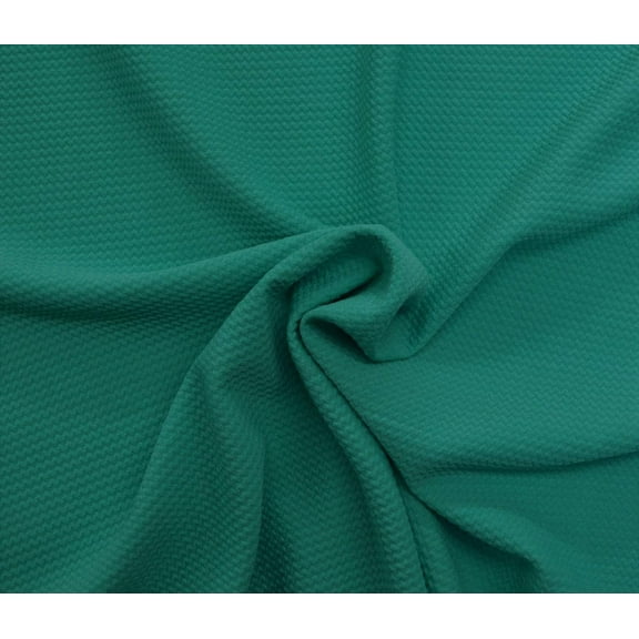 Bullet Textured Liverpool Fabric 4 way Stretch Jade T31