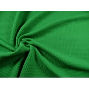 Bullet Textured Liverpool Fabric 4 way Stretch Kelly Green Q50 Yard