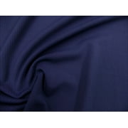 Bullet Textured Liverpool Fabric 4 way Stretch Navy S37 Yard