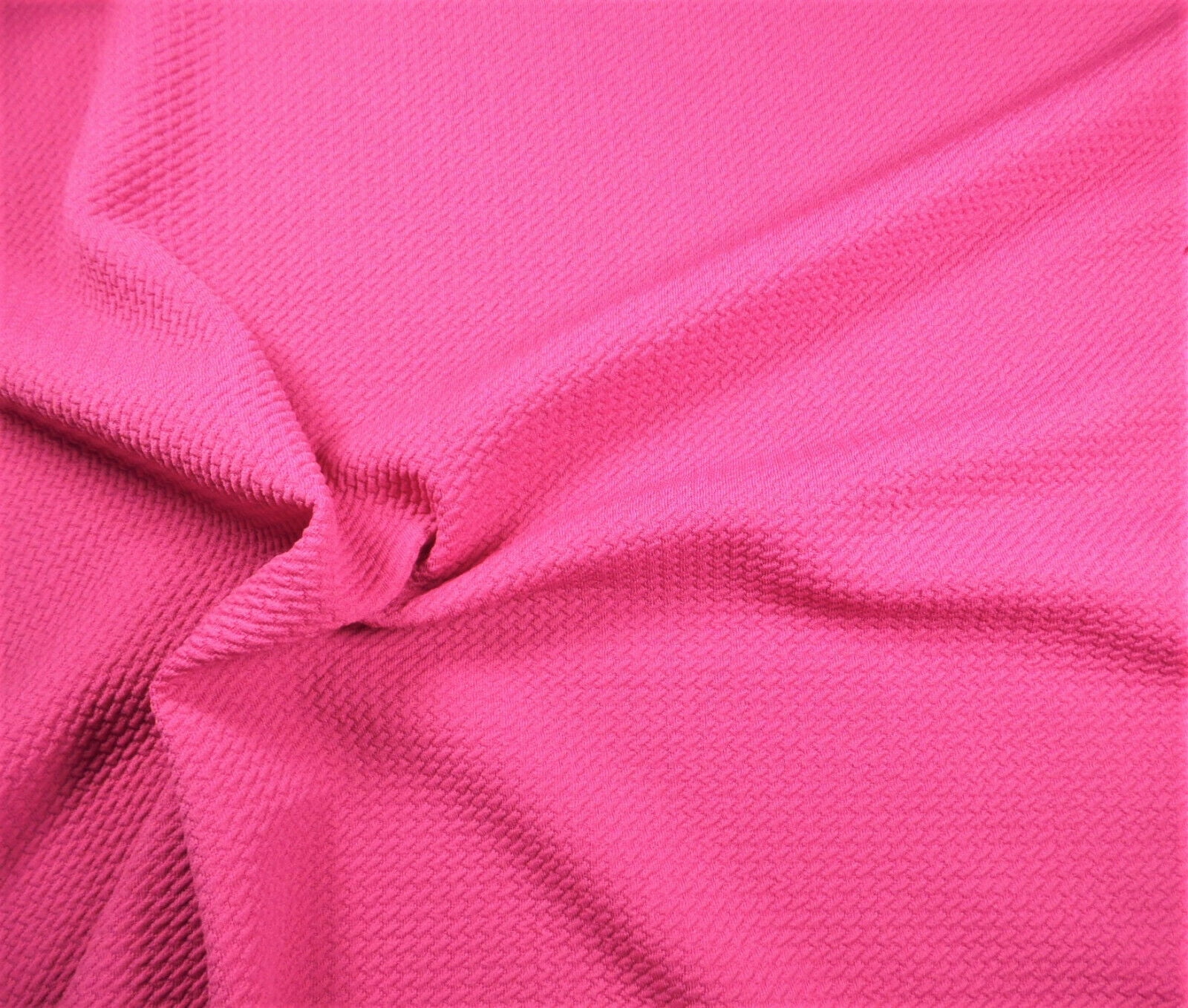Bullet Textured Liverpool Fabric 4 way Stretch Rose Pink R12 (10 Yard Lot (continuous))
