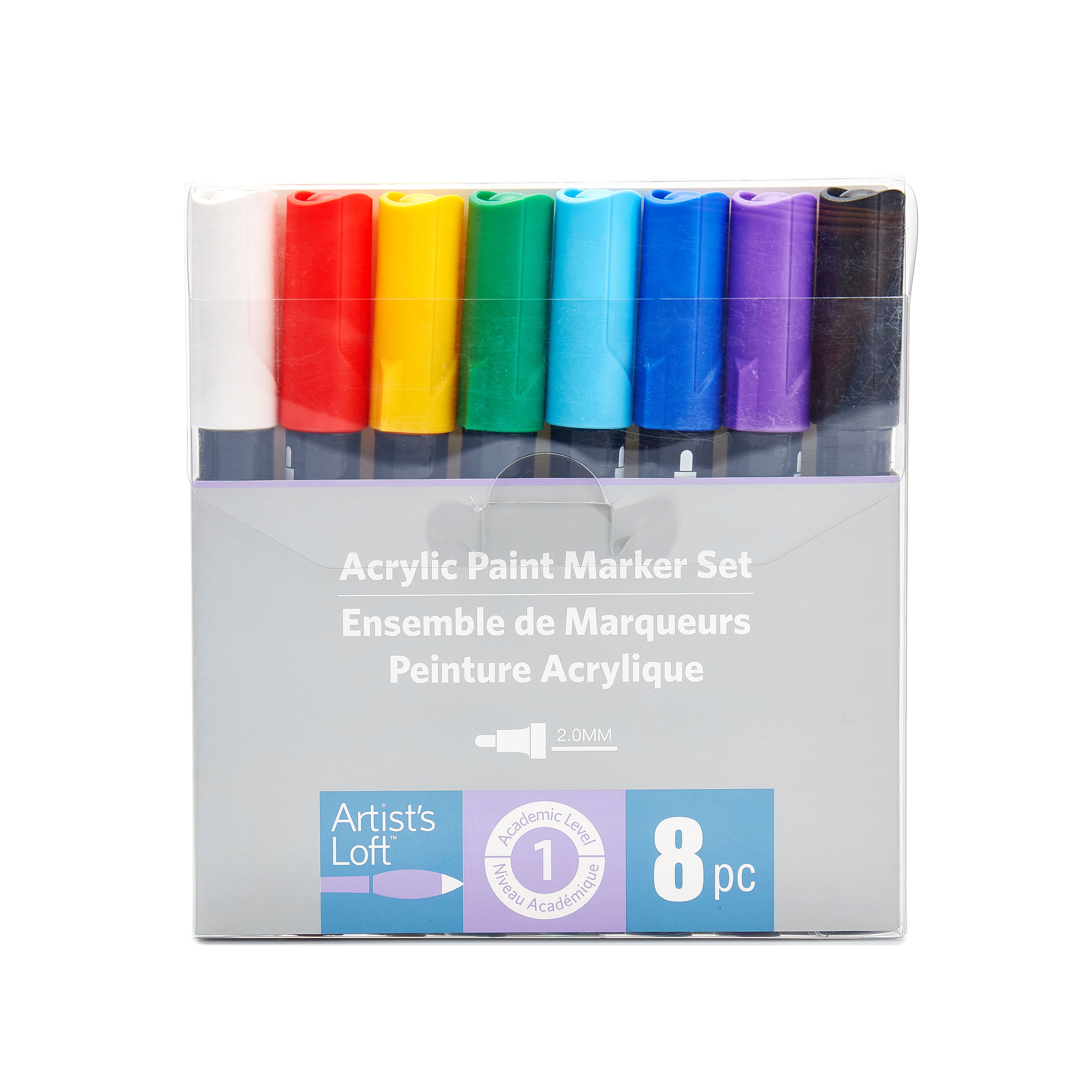 Artist's Loft 24 Pc Acrylic Paint Set *Brand New* Bright Colors & Fast  Shipping
