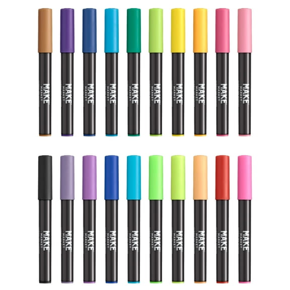 Bullet Tip Fabric Ink Markers by Make Market