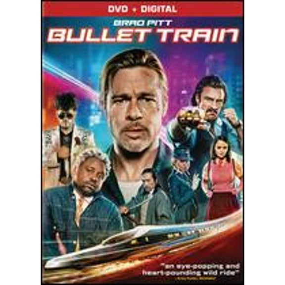 Pre-Owned Bullet Train (DVD 0043396579057) directed by David Leitch