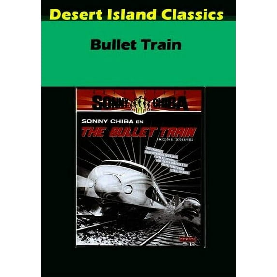 Bullet Train (DVD), Desert Island Films, Mystery & Suspense