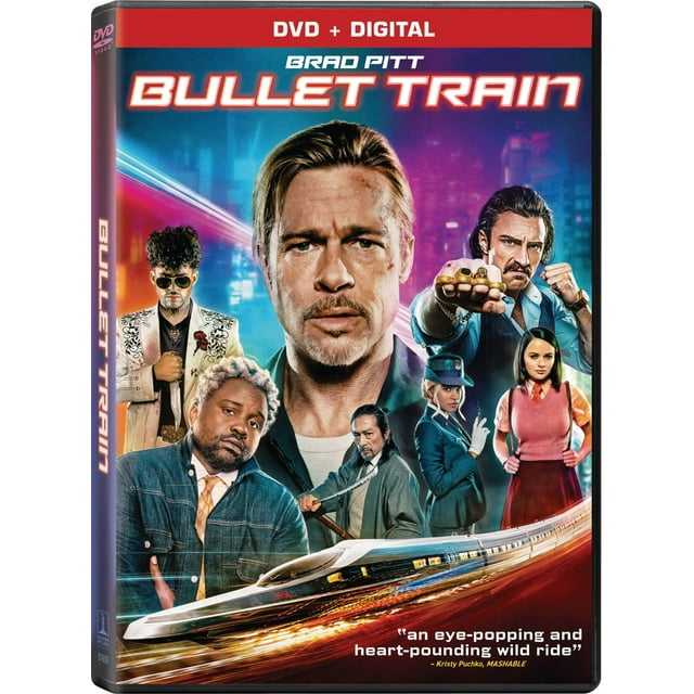 Bullet Train (DVD + Digital Sony Pictures) Action