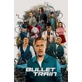 thumbnail image 1 of Bullet Train Movie Poster Quality Glossy Print Photo Wall Art Brad Pitt Sandra Bullock Joey King Sizes Available 8x10 11x17 16x20 22x28 24x36 27x40 #2 (24x36), 1 of 3