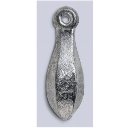 Bullet Weights® 4 Oz .Bank Sinkers, 4 sinkers