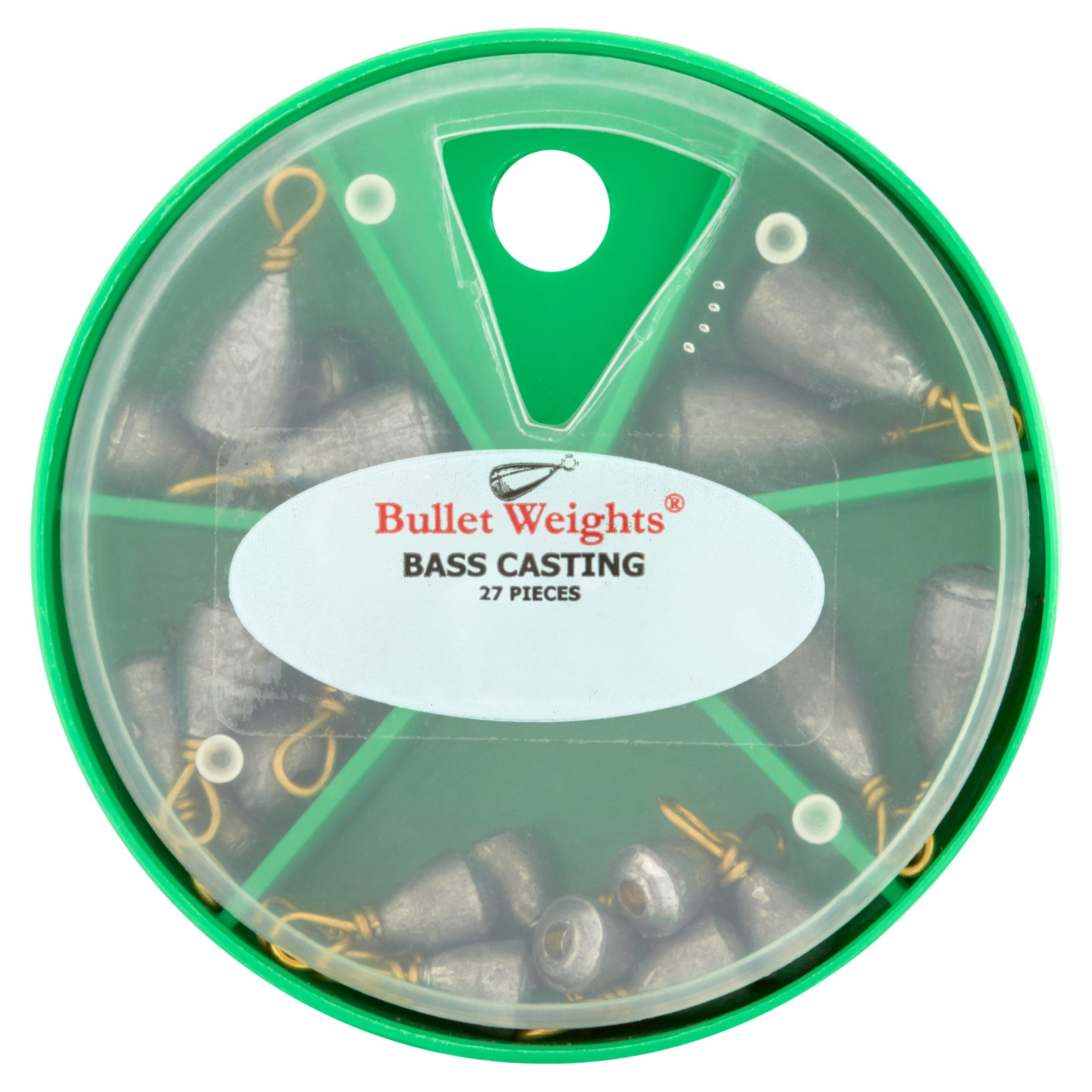 Bullet Weights® BCA-16 Lead Bass Casting Fishing Weight Assortment