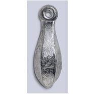 100 Bell/Bank Sinkers 3/8 Oz - Lead Fishing Weights For Freshwater, Fast Shipping