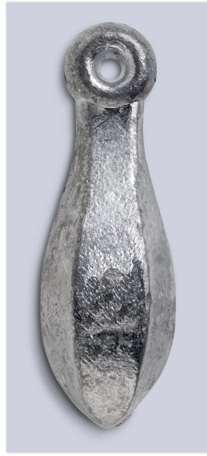 Bullet Weights® BLI6-24 Lead Bank Sinker Sizes oz Fishing