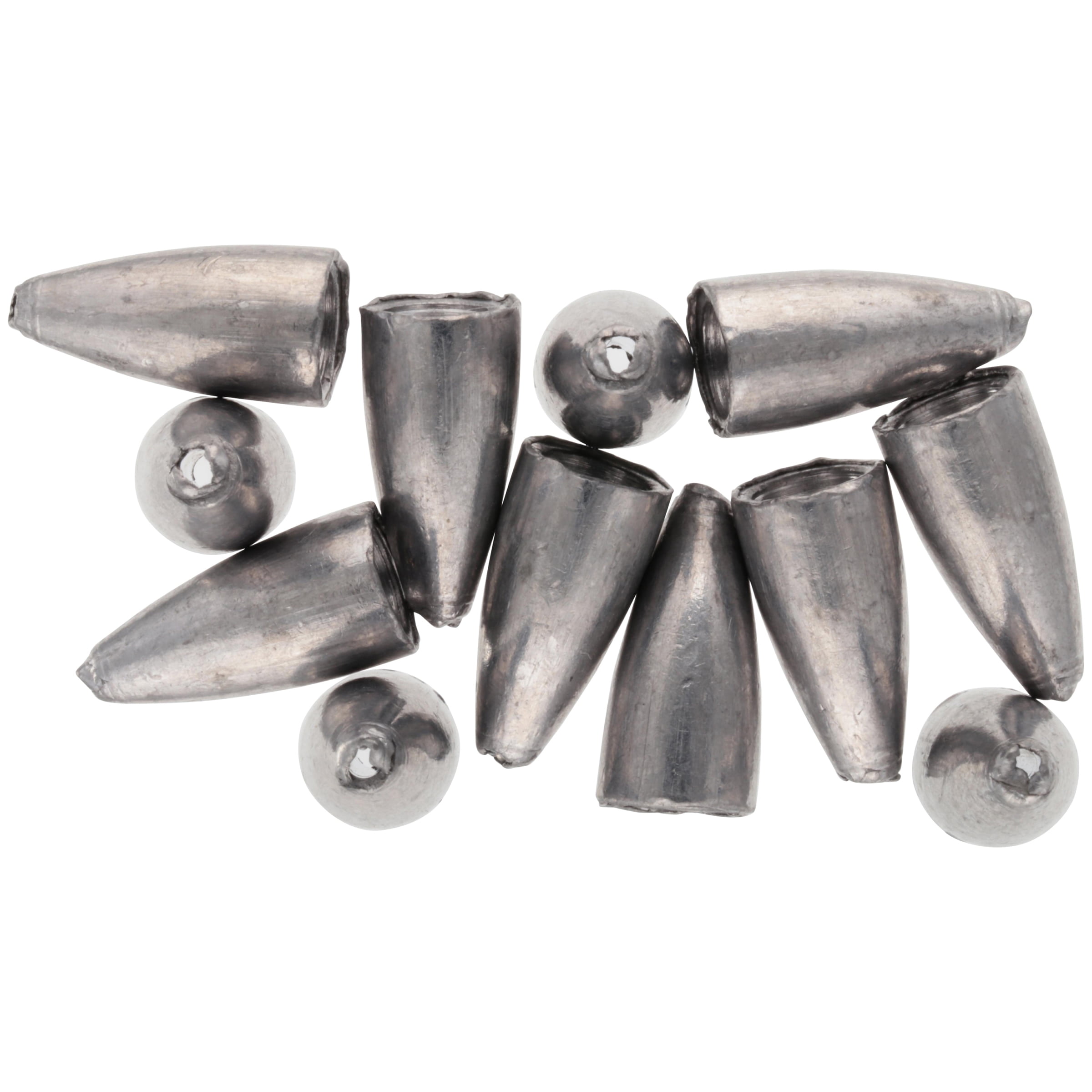 Bullet Weights® BW18-24 Lead Bullet Weight Size 1/8 oz Fishing Weights