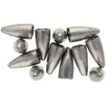 thumbnail interactive-video image 1 of Bullet Weights® BW18-24 Lead Bullet Weight Size 1/8 oz Fishing Weights, 1 of 6