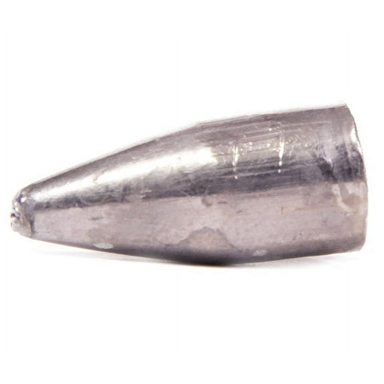 Bullet Weights BWC12 Worm Weights 1/2 Ounce Slip Sinkers 50-Pack