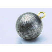 Bullet Weights® CB10-12 Lead Cannon BAll Size 10 oz Fishing Weights