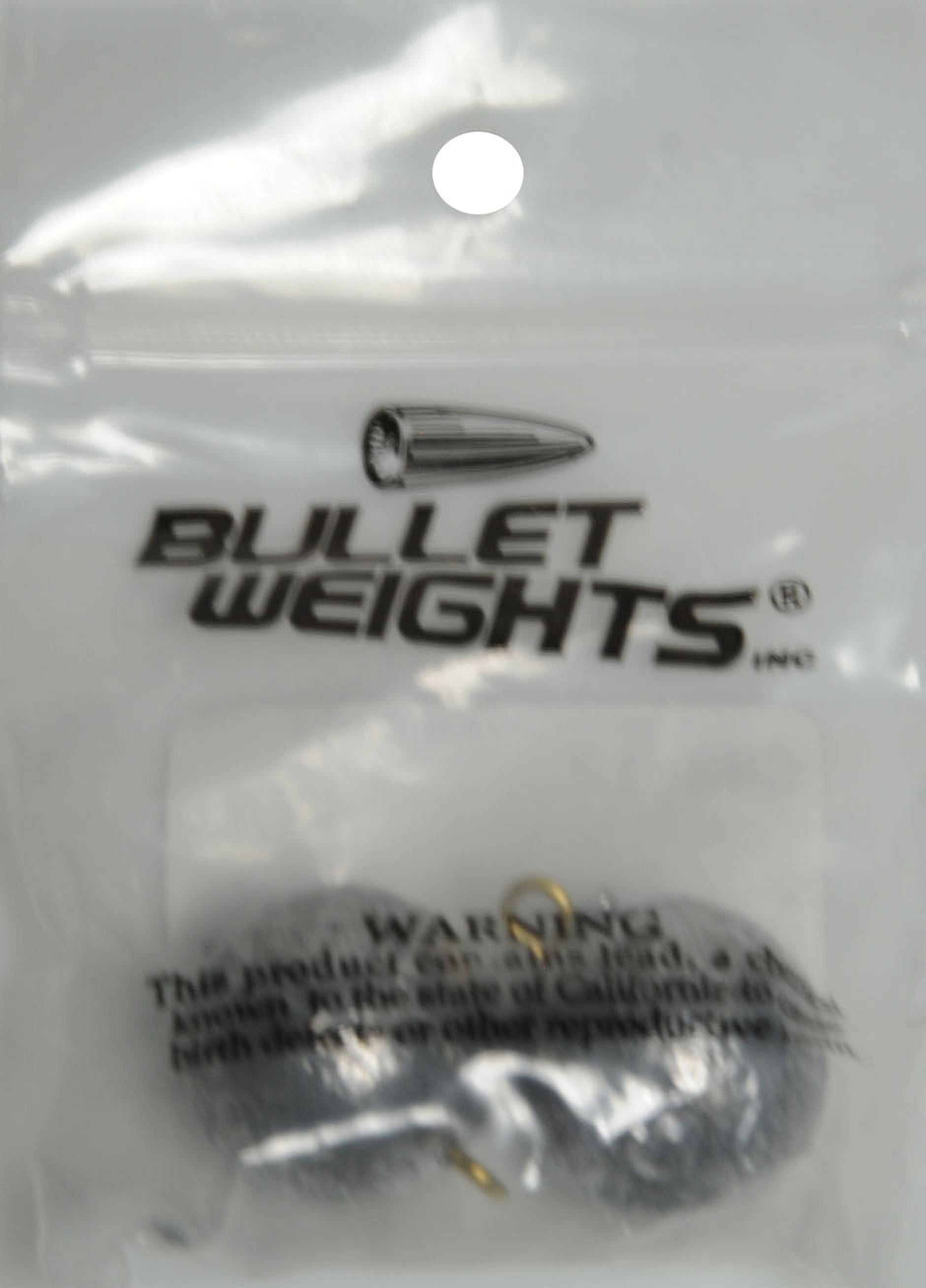 Bullet Weights® CB3-12 Lead Cannon Ball Size 3 oz Fishing Weights