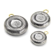 Bullet Weights® DSI3-24 Lead Disc Sinker Size 3 oz Fishing Weights