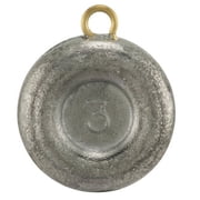 Bullet Weights® DSI3-24 Lead Disc Sinker Size 3 oz Fishing Weights