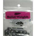 Bullet Weights® Egg Sinker 1/8 Oz. 12 sinkers