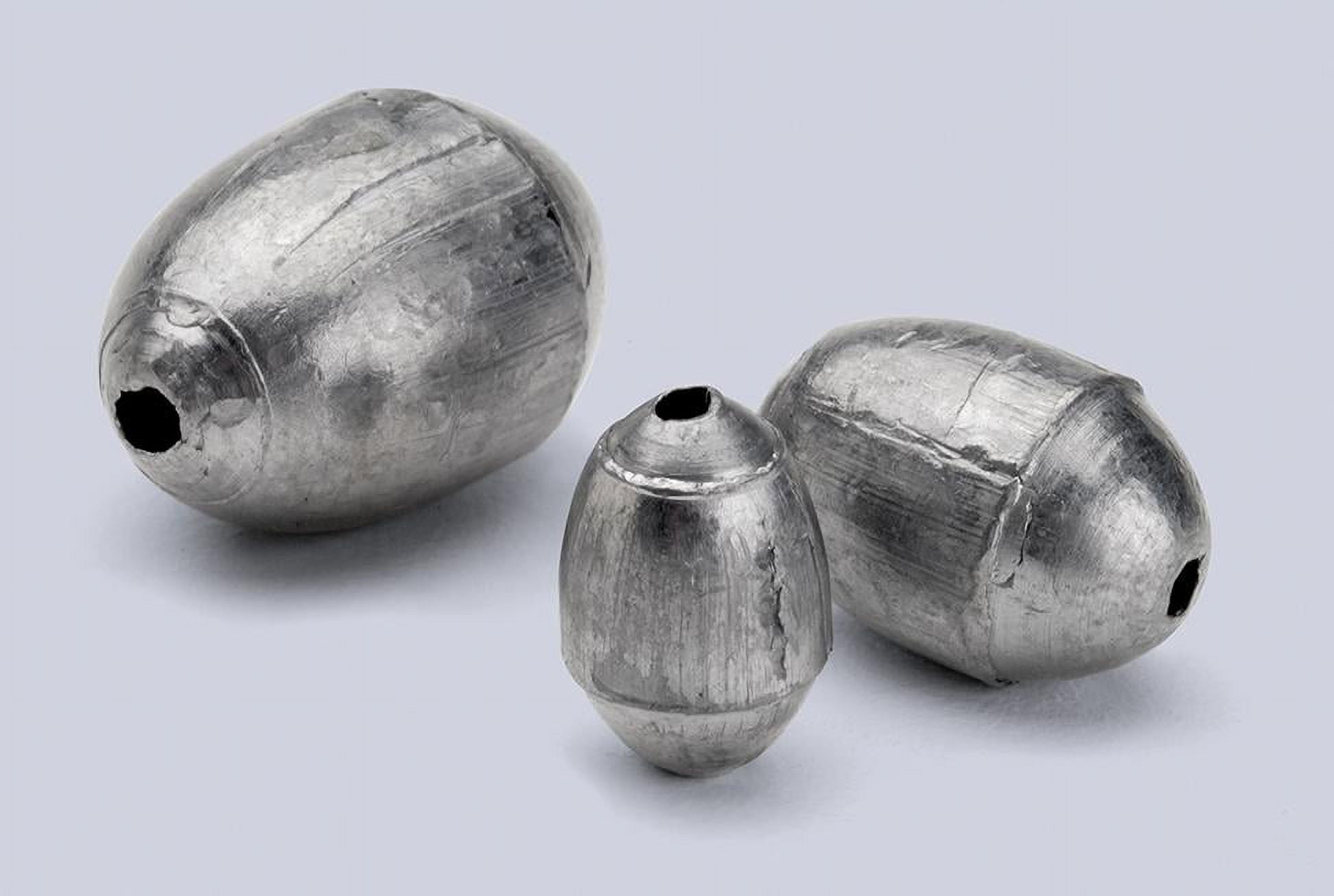 Bullet Weights Egg Sinker (4 Piece), 1 oz