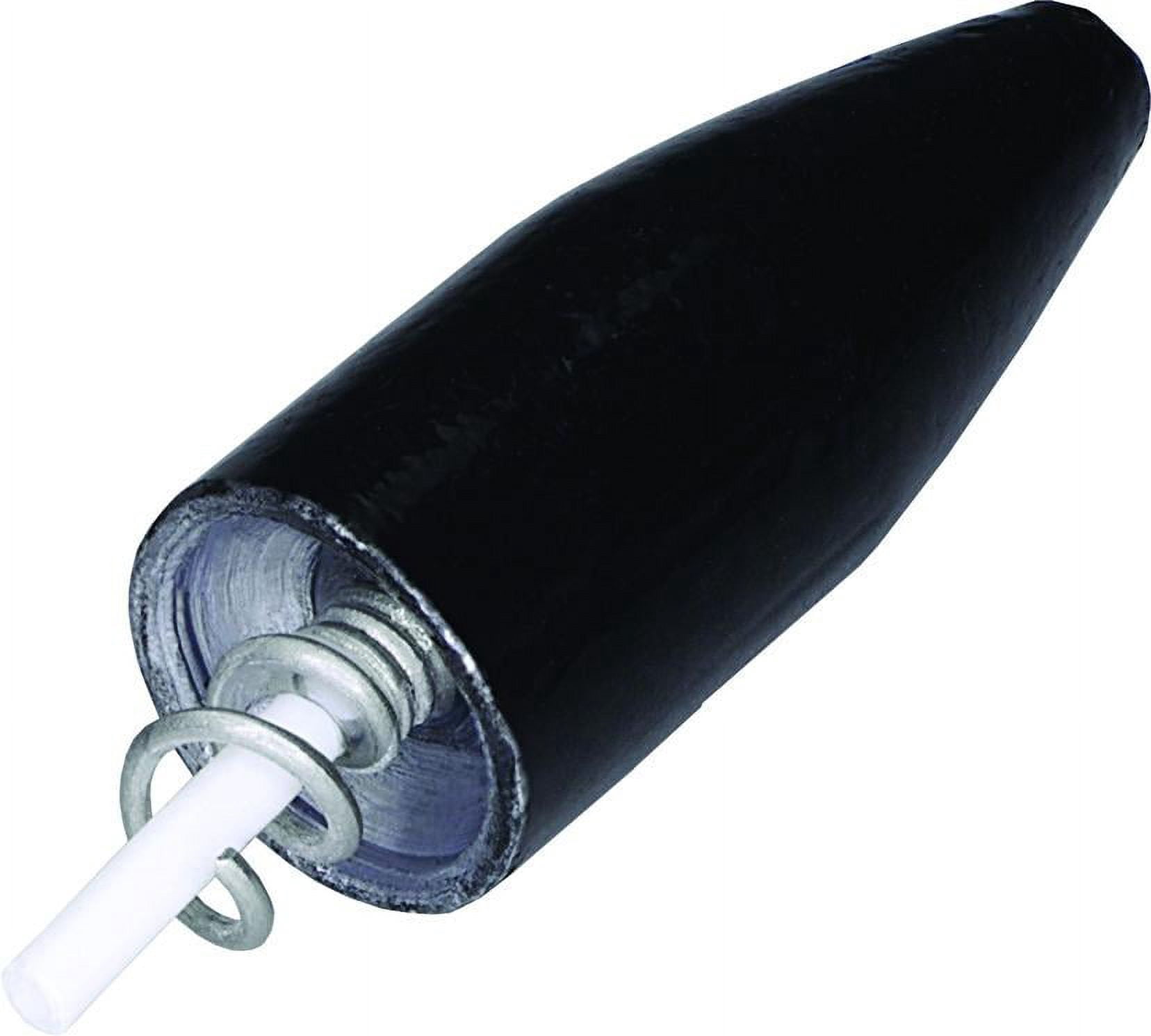 Bullet Weights FRP14BLK Screw-in Wgt Black 1/4oz Clam 4 Per Pack ...