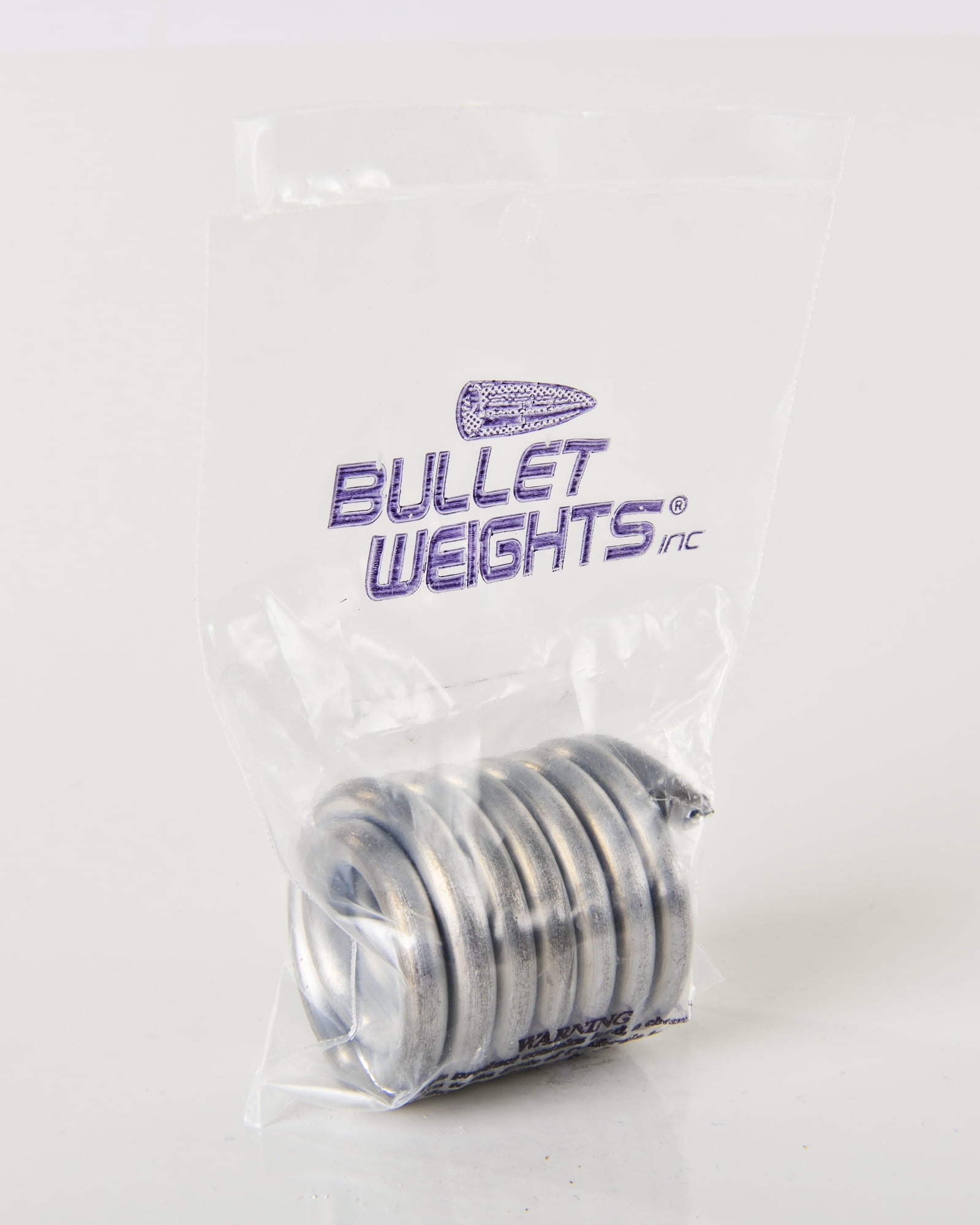 Bullet Weights® HCL316 Hollow Core Lead Wire 3/16" dia. 1 lb. Roll Fishing Weights