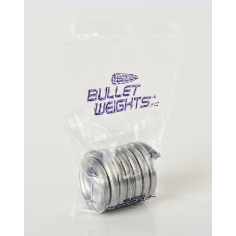 Bullet Weights Hollow Core Lead Wire 3/16