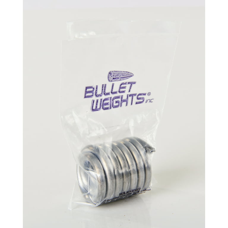 Bullet Weights® Hollow Core Lead Wire 3/16 dia., 1 Lb. Roll