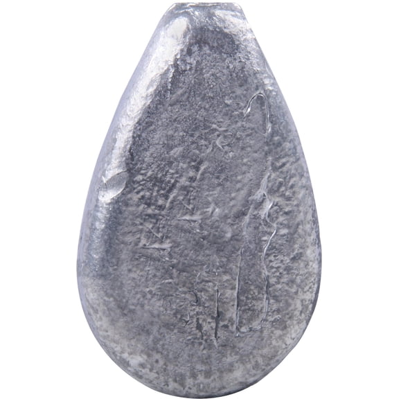 Bullet Weights PBNR4 No Roll Sinker 4oz 2Pc