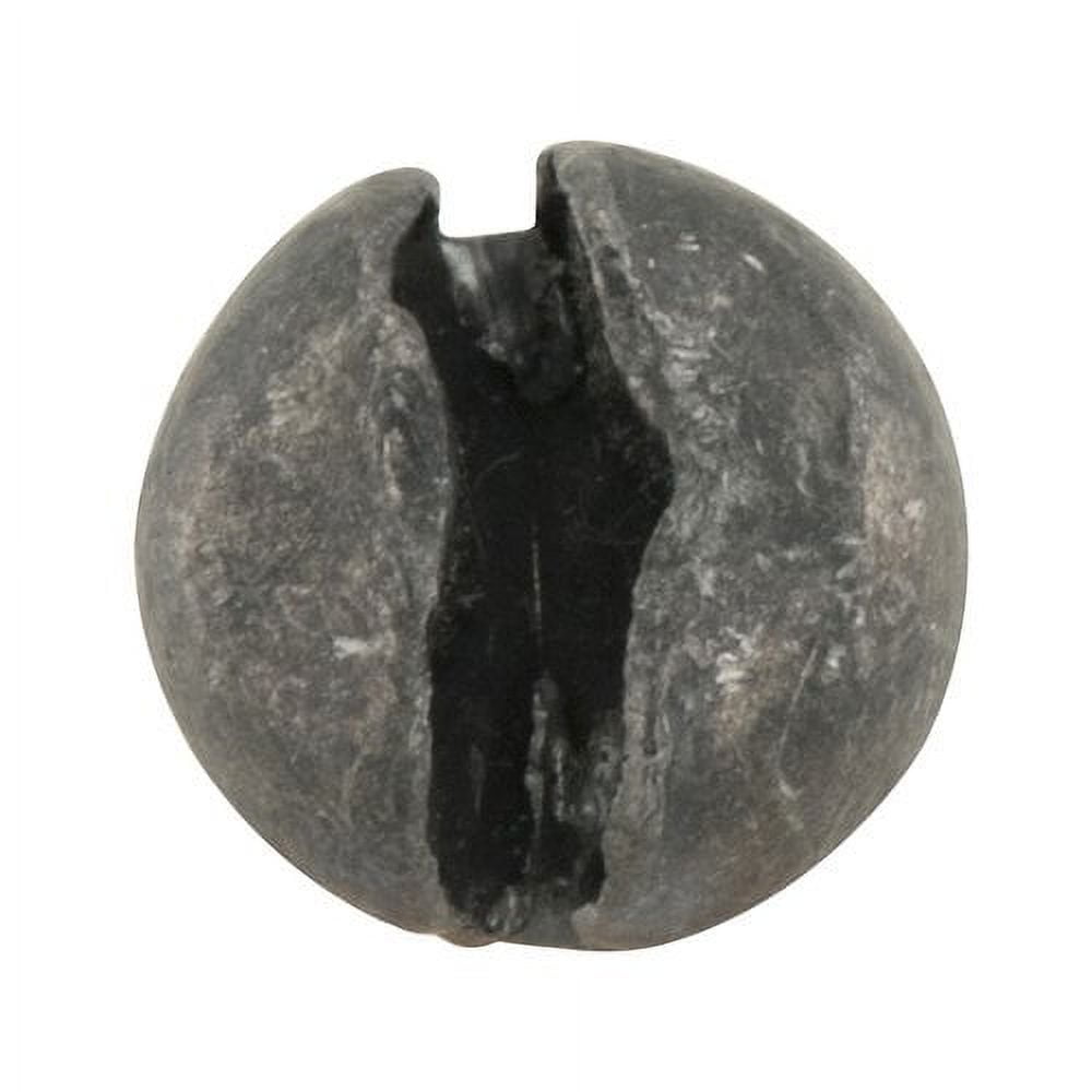 Bullet Weights® SP30-24 Lead Round Split Shot Size 3/0 Fishing Weights