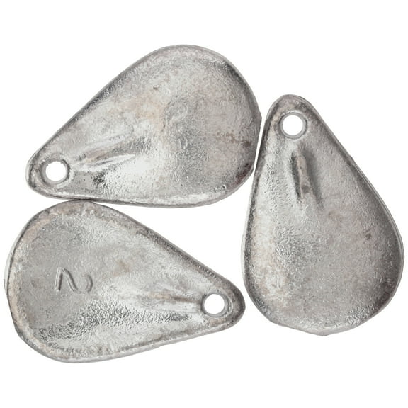 Bullet Weights SPO2-24 Lead Spoon Sinker Size 2 oz Fishing Weights