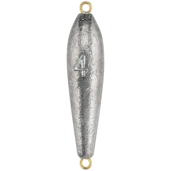 Bullet Weights TR4 4 Oz. Trolling Weights 2 Sinkers