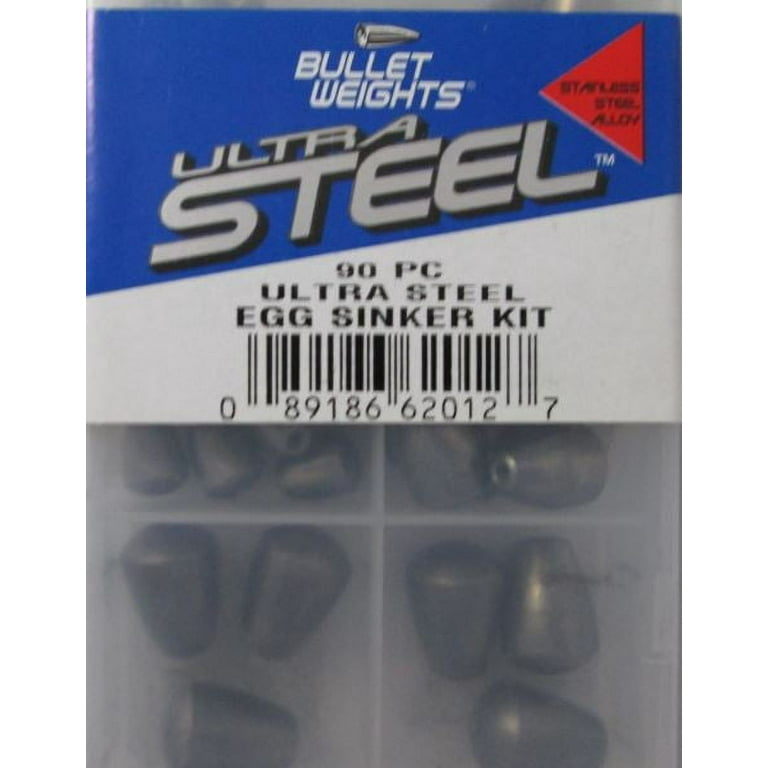 Bullet Weight Egg Sinker Skillet Assortment Pack