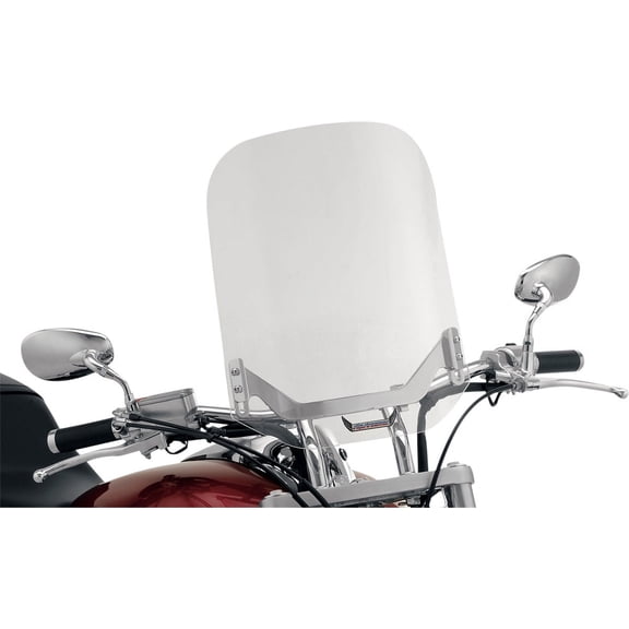 Bullet Windshield - 18in. - Clear