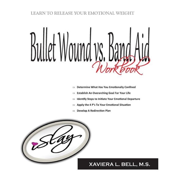 Bullet Wound vs Band Aid: The Art of Healing Paperback 1542470471 9781542470476 Xaviera L Bell